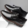 LatestBritish Casual Single Shoes Leather Shoes Formal Shoes New Men Shoes Leather Cowhide Leather Shoes Men Comfortable Low-top