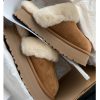 Winter Brand Plush Cotton Slippers Women Flats Shoes Latest New Fashion Platform Casual Home Suede Fur Warm Slingback Flip Flops